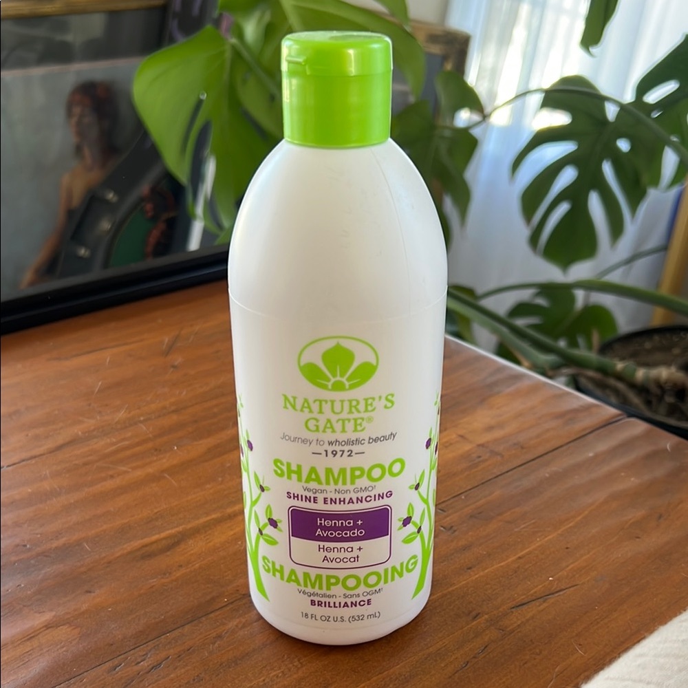 Nature’s Gate Shampoo